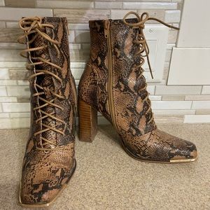 Steve Madden booties